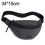 Τσάντα μέσης για άνδρες και γυναίκες - Fanny Pack For Workout Travelling Running-Grey 3
