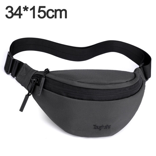 Τσάντα μέσης για άνδρες και γυναίκες - Fanny Pack For Workout Travelling Running-Grey 2