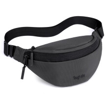 Τσάντα μέσης για άνδρες και γυναίκες - Fanny Pack For Workout Travelling Running-Grey