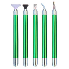 LED-Diamant-Malbohrstift, Punktbohrstift mit Licht, 5D-Diamant-Malwerkzeug, Stil 1