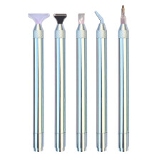 LED-Diamant-Malbohrstift, Punktbohrstift mit Licht, 5D-Diamant-Malwerkzeug, Stil 4