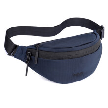 Τσάντα μέσης για άνδρες και γυναίκες - Fanny Pack For Workout Travelling Running-Navy Blue