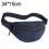 Τσάντα μέσης για άνδρες και γυναίκες - Fanny Pack For Workout Travelling Running-Navy Blue 3