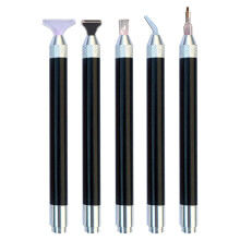 LED-Diamant-Malbohrstift, Punktbohrstift mit Licht, 5D-Diamant-Malwerkzeug, Stil 5
