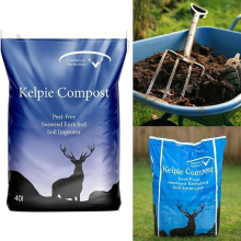 'Kelpie Compost' Peat Free Seaweed Enriched Compost