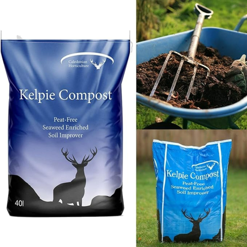 'Kelpie Compost' Peat Free Seaweed Enriched Compost