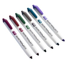 5-teilige Textmarker,farbige Marker und Stifte,mehrfarbige ästhetische Stifte,Schreibwaren für die Büroschule (einziehbar),Retro-Farbe
