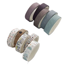 Klebeband-Set, 10 Rollen, dekorative Klebebänder für Kunst, Basteln, Tagebücher, Planer, Scrapbooking, Verpackungen – Stil 3