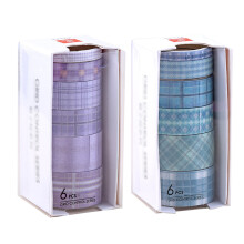 2er-Set Klebeband, dekorative Klebebänder für Tagebuch, Sammelalbum, Planer, Basteln und Heimwerker – Stil 5