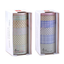 2er-Set Klebeband, dekorative Klebebänder für Tagebuch, Sammelalbum, Planer, Basteln und Heimwerker – Stil 3