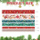 Weihnachtsklebeband-Set, Weihnachtsklebeband, für Bullet Journal, Scrapbook, Geschenkverpackung, Diy Basteln- 3