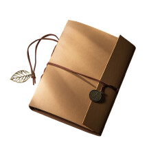 Leder-Scrapbook, Fotoalbum, handgefertigtes DIY-Scrapbook, Hochzeitsgeschenke zum Valentinstag - Lederfarbe