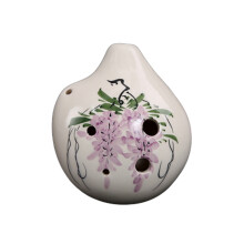Ocarina 6-Loch Alto C Ocarina - Geschenkidee für Musikeranfänger, leicht zu erlernen - Stil 3