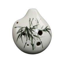 Ocarina 6-Loch Alto C Ocarina - Geschenkidee für Musikeranfänger, leicht zu erlernen - Stil 6