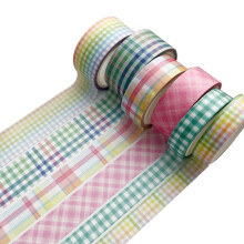Klebeband-Set, 6 Rollen, Deko-Klebeband, Journaling-Klebeband, Deko-Klebeband zum Basteln, Deko-Klebeband, Washi-Masking-Klebeband, Stil 1