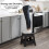 Lightweight Folding Step Stool, Plastic Foldable Step Stools Stepping Stool With Handle For Kids And Adults 4