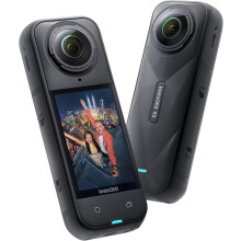 Insta360 X5 8K 360 Action Camera Black Standard Bundle