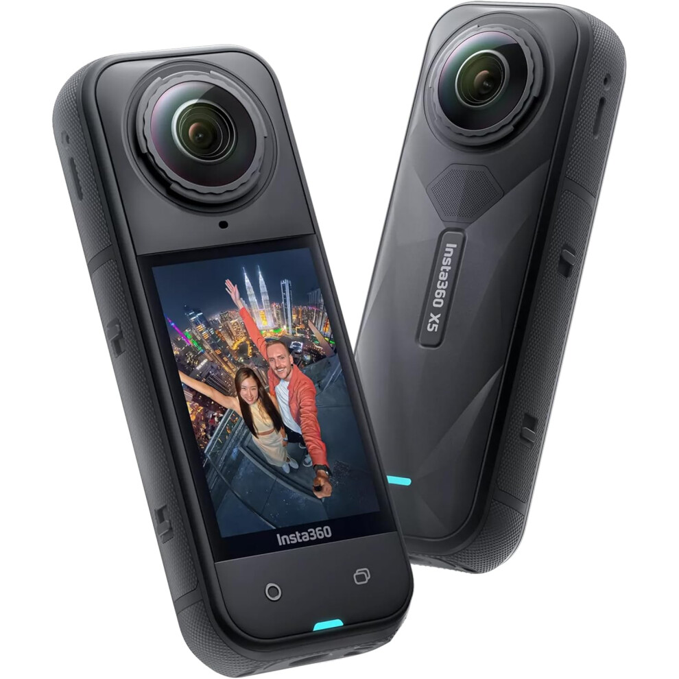Insta360 X5 8K 360 Action Camera Black Standard Bundle