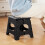Lightweight Folding Step Stool, Plastic Foldable Step Stools Stepping Stool With Handle For Kids And Adults 5