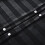 Imperial Rooms (Double, Black) Luxury Stripe Duvet Cover Bedding Set Fitted Sheet 4