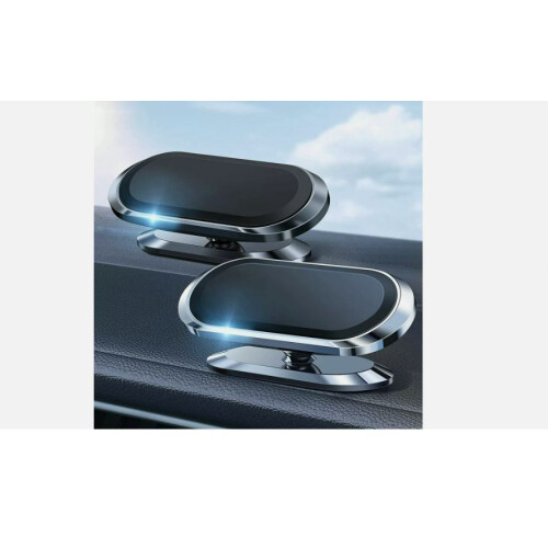 Universal Magnetic Car Mobile Phone Holder Dashboard Mount 360° Rotating 1
