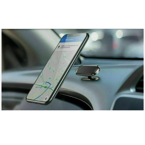 Universal Magnetic Car Mobile Phone Holder Dashboard Mount 360° Rotating 2