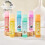 Fruit Flavor Lipstick / Lip Balm Set 14