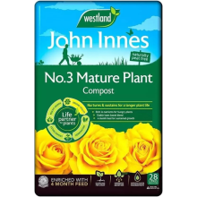 Westland John Innes Peat Free No 3 Mature Plant Compost 28L Bag