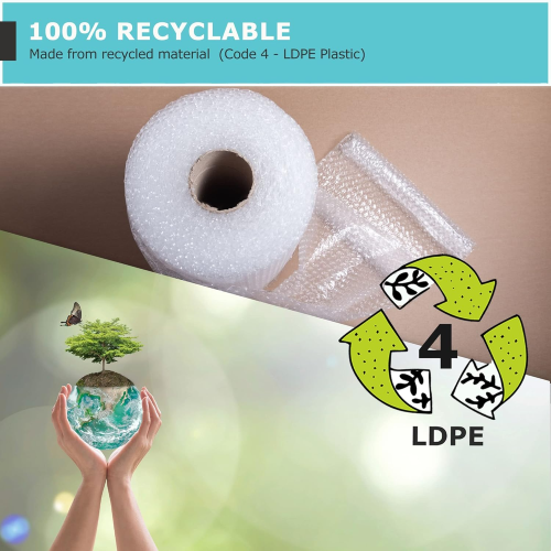 Triplast Large Roll of Bubble Wrap 500mm x 100m Air Bubbles 1