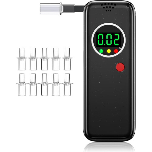 Breathalyser Alcohol Tester