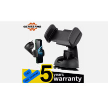 360° In-Car Mobile Phone Holder Dashboard Suction Mount Universal Screen