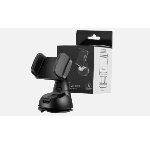 360° In-Car Mobile Phone Holder Dashboard Suction Mount Universal Screen 1