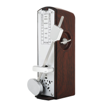 Klavier Mechanisches Metronom Elektronisches Retro für Universalgitarre Violine Musical Deep Wood Color
