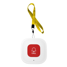 confezione Tuya WiFi Smart SOS Pulsante di chiamata wireless Cercapersone Telefono Trasmettitore di avviso di emergenza