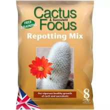 Cactus & Succulent Focus Repotting Mix. 3 or 8 litre