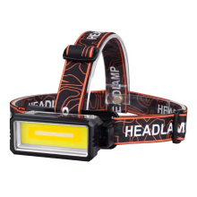 COB LED Work Headlamp High Powerful Sensor Headlight Type-C Rechargeable Torch Waterproof Camping Fishing Search Lantern