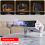 Universal 1/4 Screw Hole Projector Bracket 360 Degree Rotating Desktop Wall Ceiling Load 5kg B 7