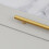 (160mm Handle) Brass Hexagon Cabinet Handle Brushed Gold 10