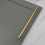 (320mm Handle) Brass Hexagon Cabinet Handle Brushed Gold 3