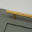 (320mm Handle) Brass Hexagon Cabinet Handle Brushed Gold 6