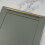 (320mm Handle) Brass Hexagon Cabinet Handle Brushed Gold 4
