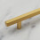 (320mm Handle) Brass Hexagon Cabinet Handle Brushed Gold 11