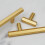 (320mm Handle) Brass Hexagon Cabinet Handle Brushed Gold 21