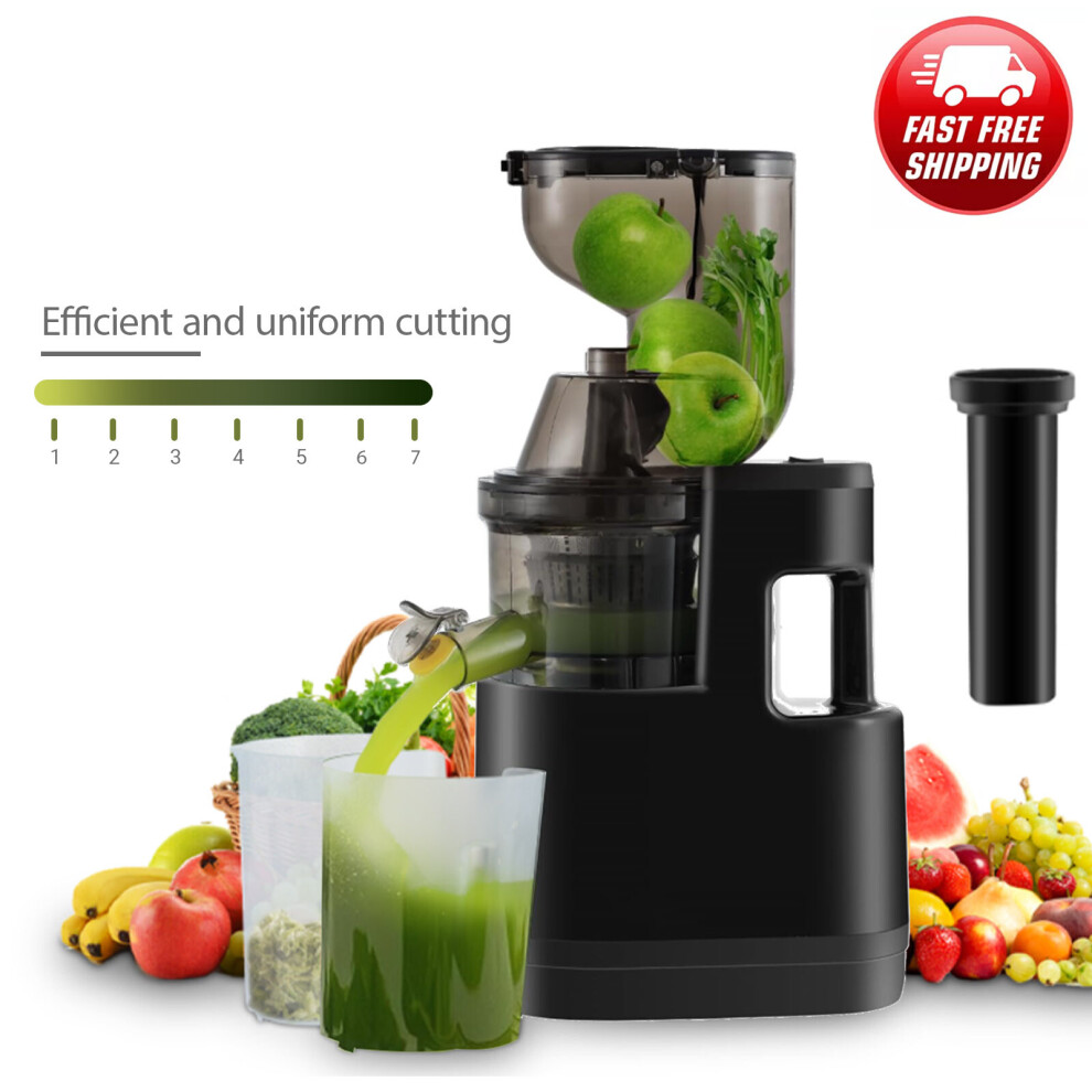 Slow Juicer Cold Press Squeezer Electric Juicer Machine Slag Juice Separator