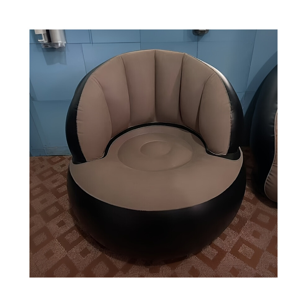 Sofa De Coquille Gonflable Inspiré Du Vintage, Portable Et Pliable Pour Une Utilisation Intérieure / Extérieure, Cadeau Idéal Pour Les Passionnés