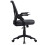 Height Adjustable Office Chair Ergonomic Mid-Back Computer Desk Chair 2