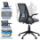 Height Adjustable Office Chair Ergonomic Mid-Back Computer Desk Chair 3
