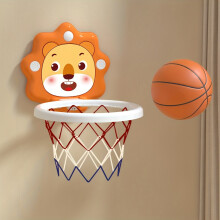 Perceau De Basket-ball Animal Cartoon Des Jeunes Avec Mini Balles Et Pompe - Mur, Intérieur / Extérieur Pour Garçons Et Filles Âgés De 3 Ans