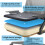 Height Adjustable Office Chair Ergonomic Mid-Back Computer Desk Chair 6