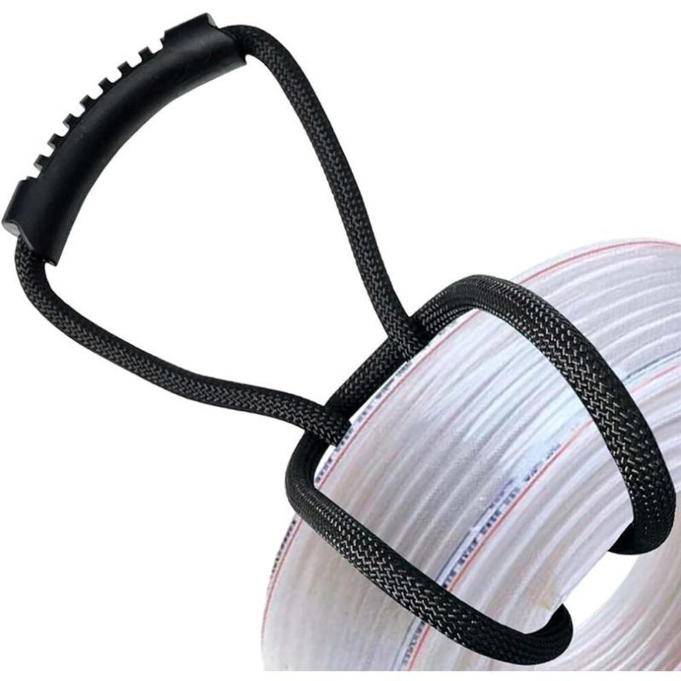 (23.62in) Versatile Storage Strap with Handle- Ideal Organizer for Hoses, Cords-Multipurpose Home, Garage, Boat, RV Accessory,1pcs